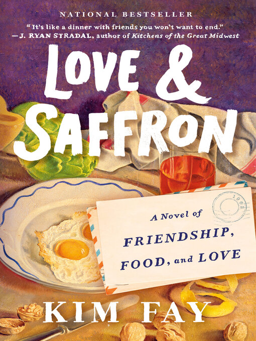 Title details for Love & Saffron by Kim Fay - Available
